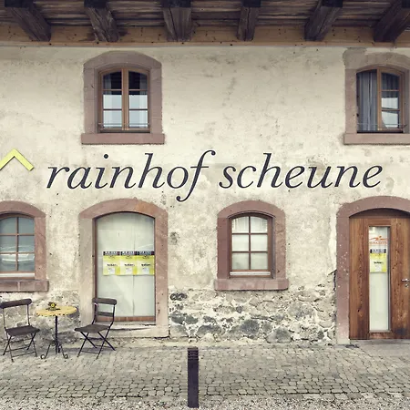 Otel Rainhof Scheune & Naturpark Restaurant