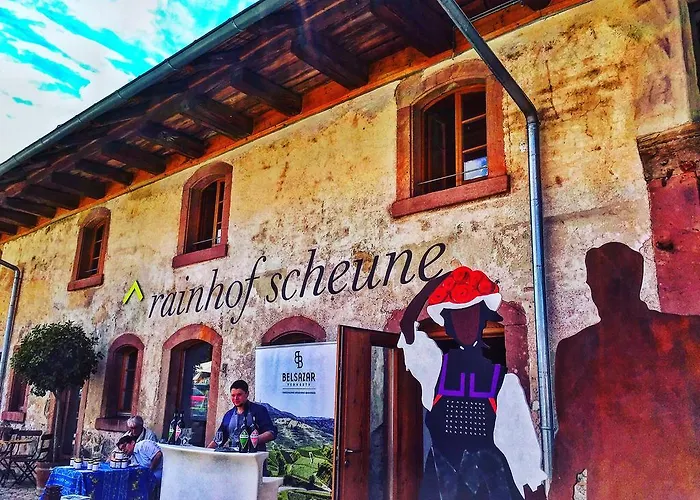 Hotel Rainhof Scheune & Naturpark Restaurant